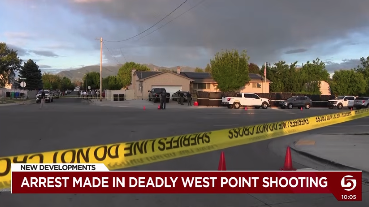 Elderly veteran shot